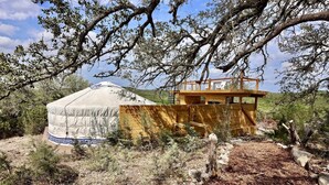Unclassified image, 3 of 22, button - Stunning Yurt for a Romantic Getaway in Dripping Springs, Texas (Dripping Springs)