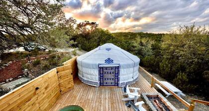 Stunning Yurt for a Romantic Getaway in Dripping Springs, Texas