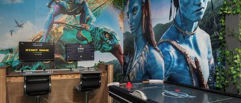 غرفة الألعاب