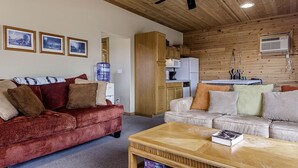 Fireplace - Cozy Cabin with Hot Tub and Incredible Views in Compton, AR (Compton)