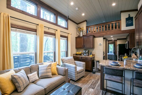 Área de sala de estar