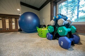 Salle de remise en forme