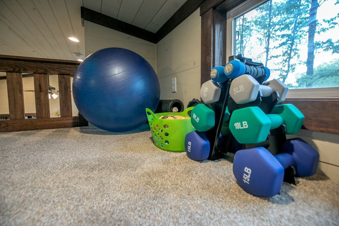 Fitnessbereich