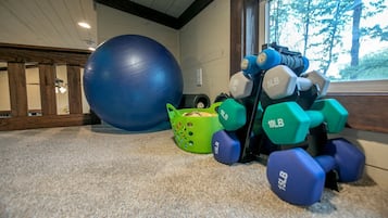 Fitnessbereich