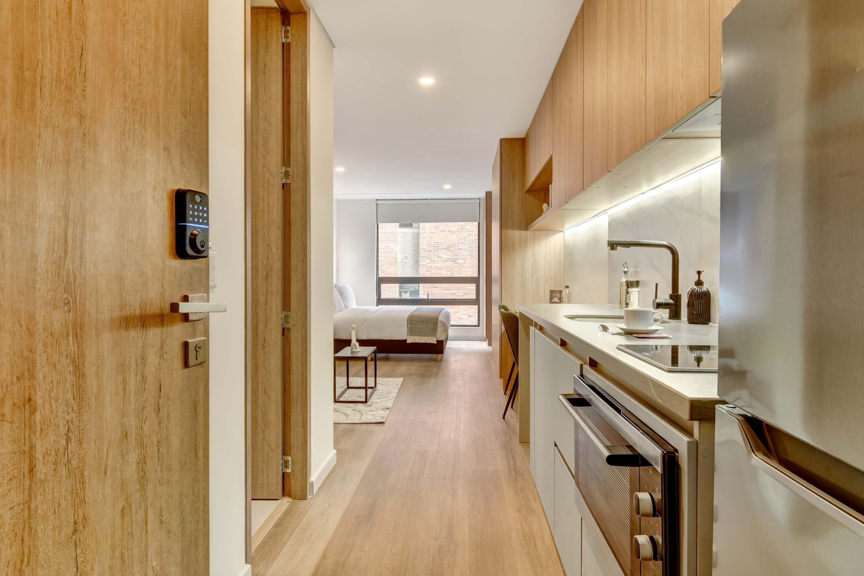 1 habitación y acceso a internet 