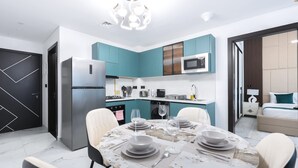 1 bedroom, Internet - Stayshort - Al Barsha 1BR Sleeps 2 With Private Balcony (Dubai)