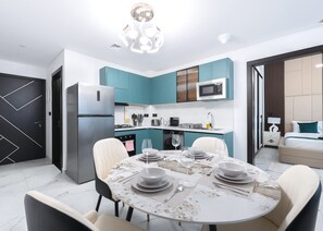 House - Stayshort - Al Barsha 1BR Sleeps 2 With Private Balcony (Dubai)