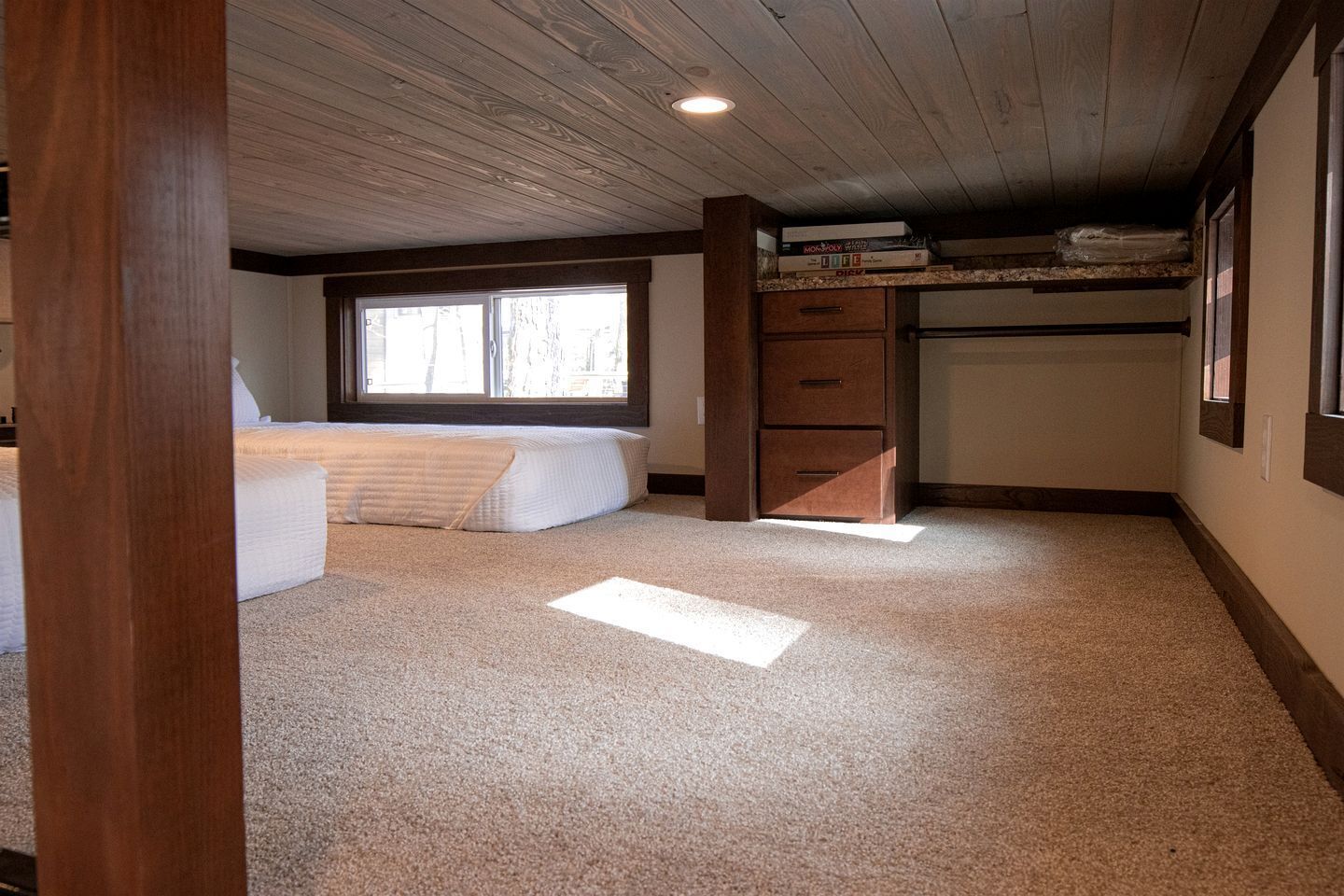 1 chambre, Wi-Fi, literie fournie