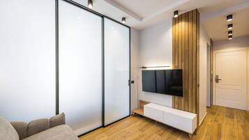 Căn hộ, 1 phòng ngủ | Bàn ủi/dụng cụ ủi quần áo, truy cập Internet không dây miễn phí