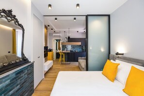 Apartment, 1 Bedroom | Iron/ironing board, free WiFi - Tribunali Trendy Accommodations by Wonderful Italy (Naples)