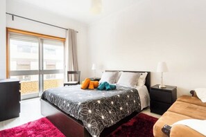 2 bedrooms, iron/ironing board, travel cot, WiFi - LEÇA'S BEACH FLAT (Leça da Palmeira)