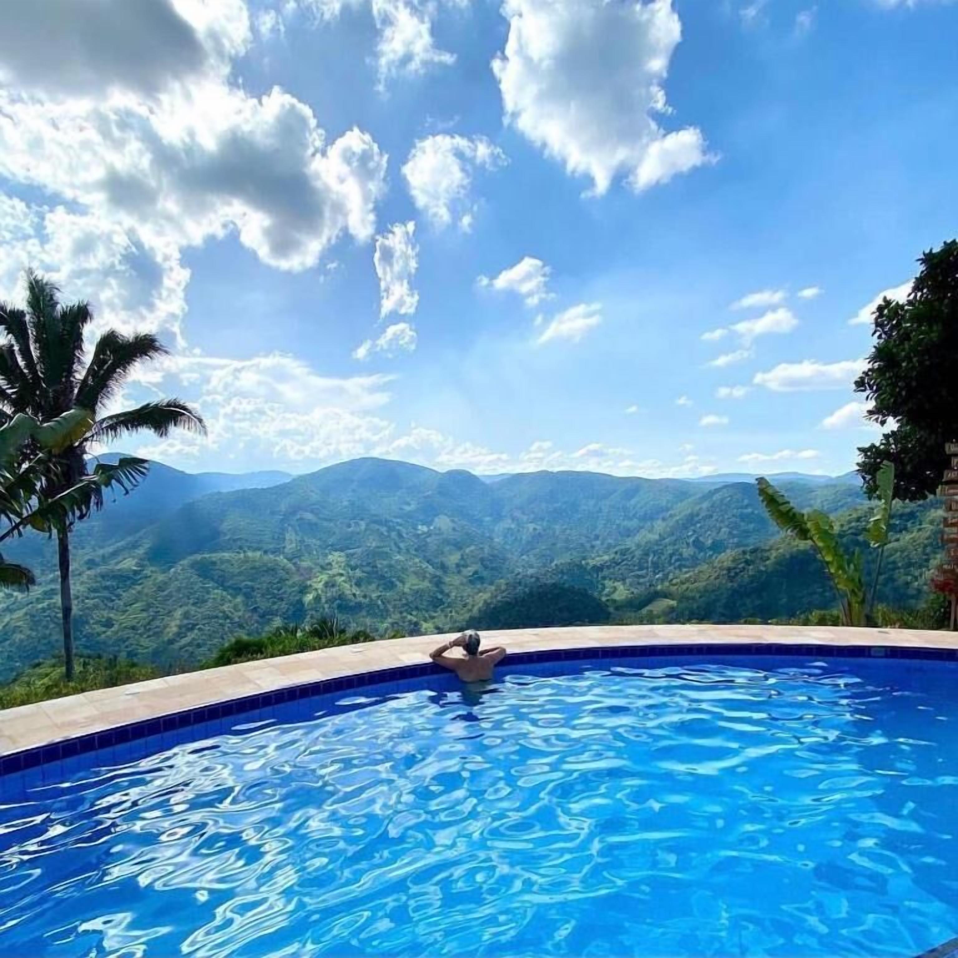 Piscina externa