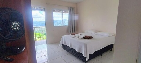 Superior Double Room, Garden View | Iron/ironing board, free WiFi