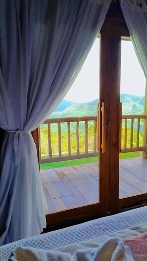 Standard Bungalow, Balcony, Garden View | Iron/ironing board, free WiFi - Chácara da Sorte (Pacoti)