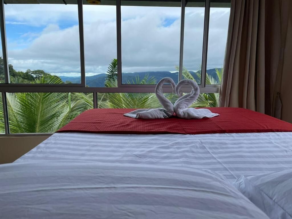 Superior Quadruple Room, Garden View | Iron/ironing board, free WiFi