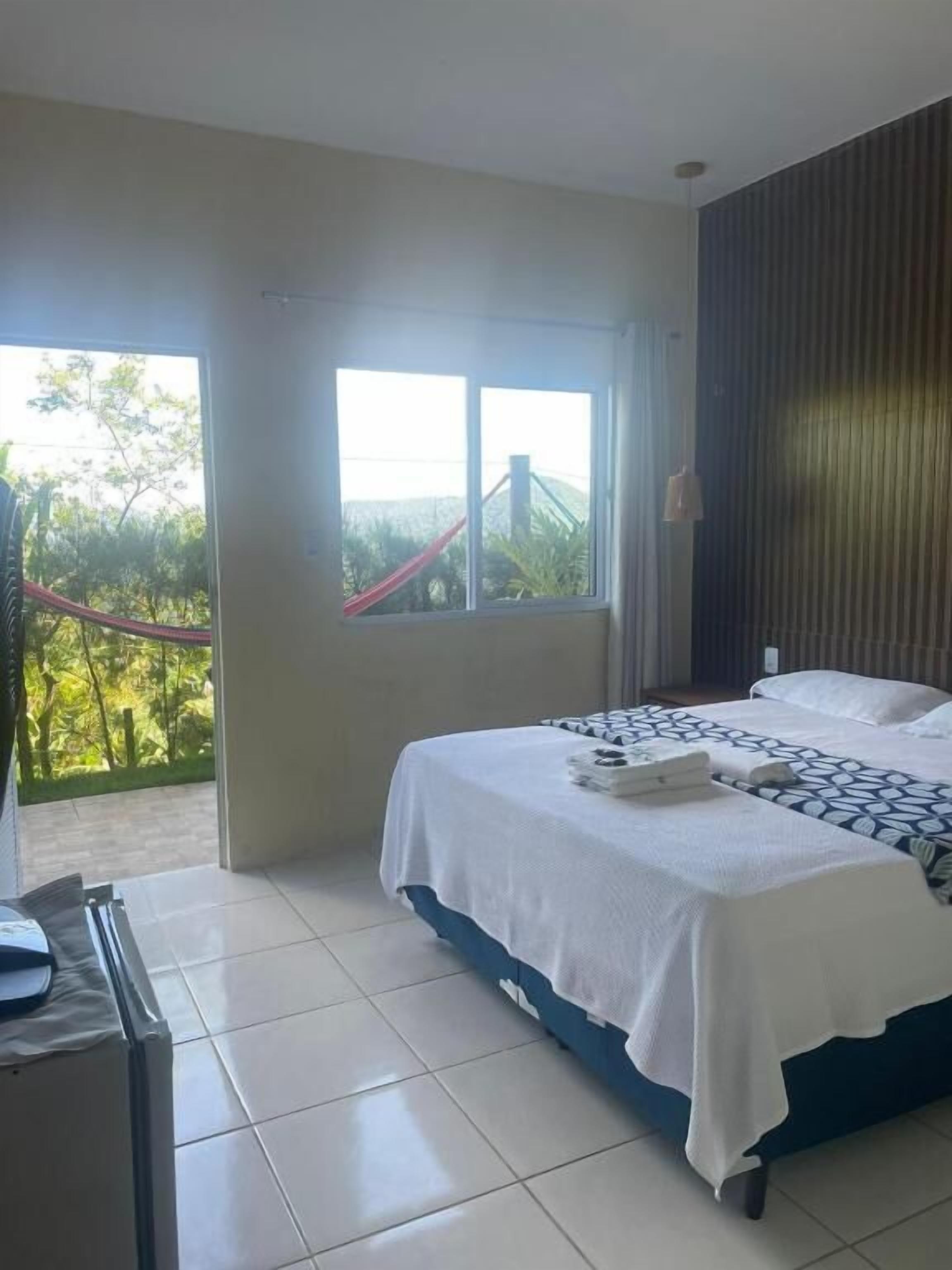 Standard Double Room, Garden View | Iron/ironing board, free WiFi