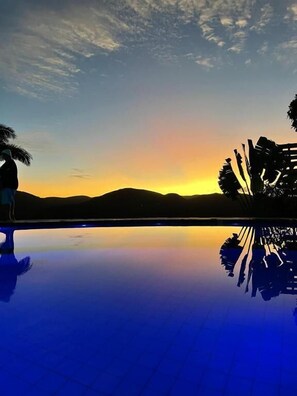 Outdoor pool - Chácara da Sorte (Pacoti)