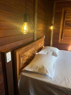Superior Bungalow, Balcony, Garden View | Iron/ironing board, free WiFi - Chácara da Sorte (Pacoti)