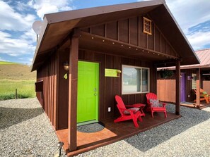 Exterior - Fantastic Tiny Cabin for a Unique Escape in the Heart of Paradise Valley in Emigrant, Montana (Emigrant)