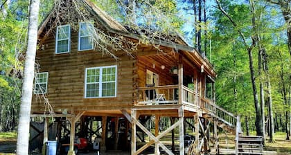 Claxton's Riverfront Family Fun: Cabin Adventures Await