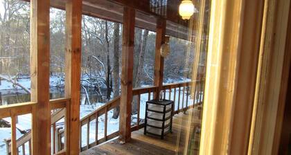 Claxton's Riverfront Family Fun: Cabin Adventures Await