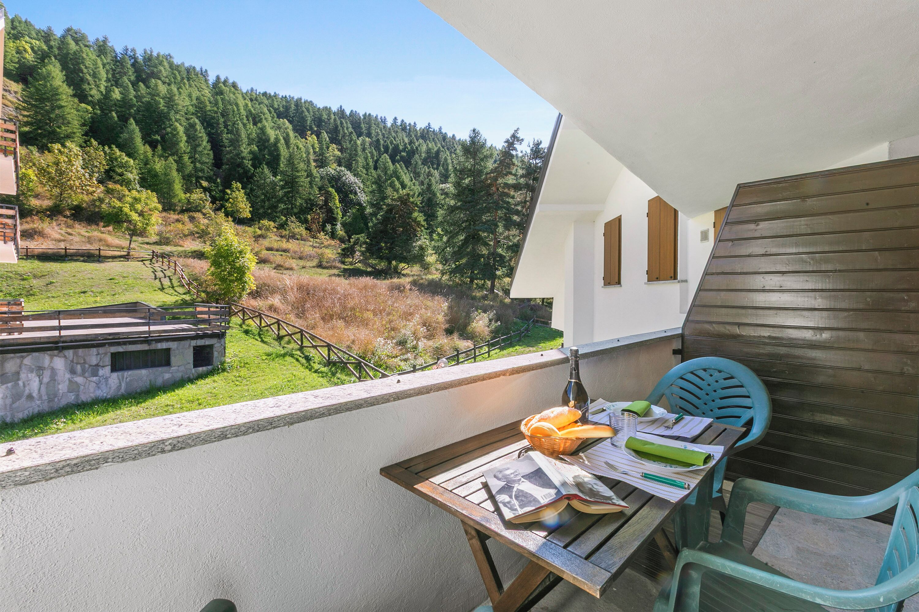 Standard Studio, Balcony, Lakeside (Appartamento La Selva Incantata) | Outdoor dining