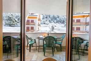 Standard Studio, Lakeside (Appartamento La Selva Incantata) | Balcony - Appartamento La Selva Incantata (Sauze d'Oulx)