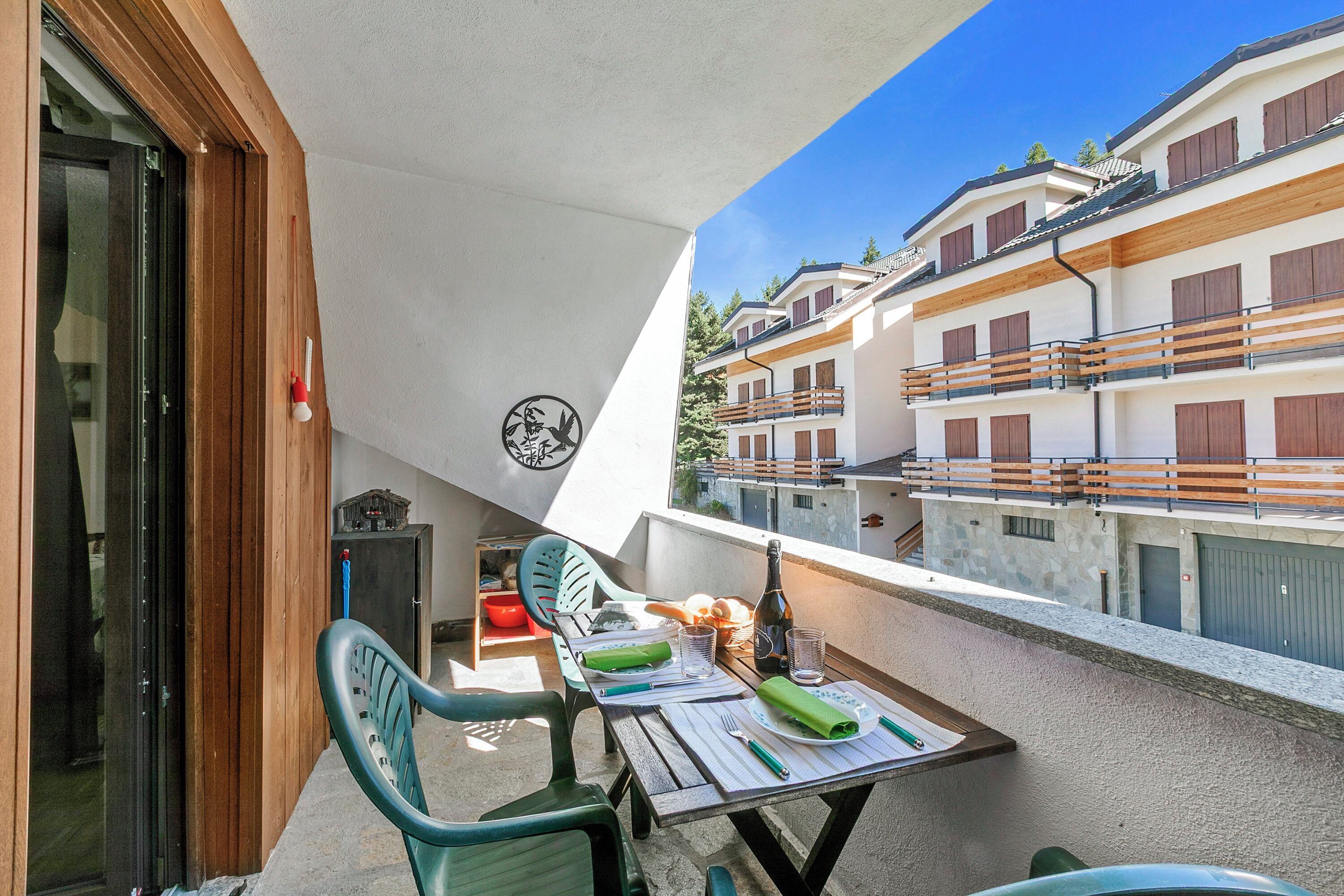 Standard Studio, Balcony, Lakeside (Appartamento La Selva Incantata) | Outdoor dining