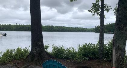 Pet-Friendly Glamping Vacations at this Waterfront Safari Tent in Naples, Maine