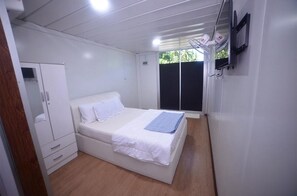 Wifi gratis y ropa de cama 