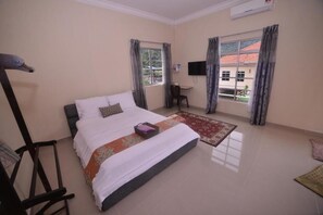 Wifi gratis y ropa de cama 