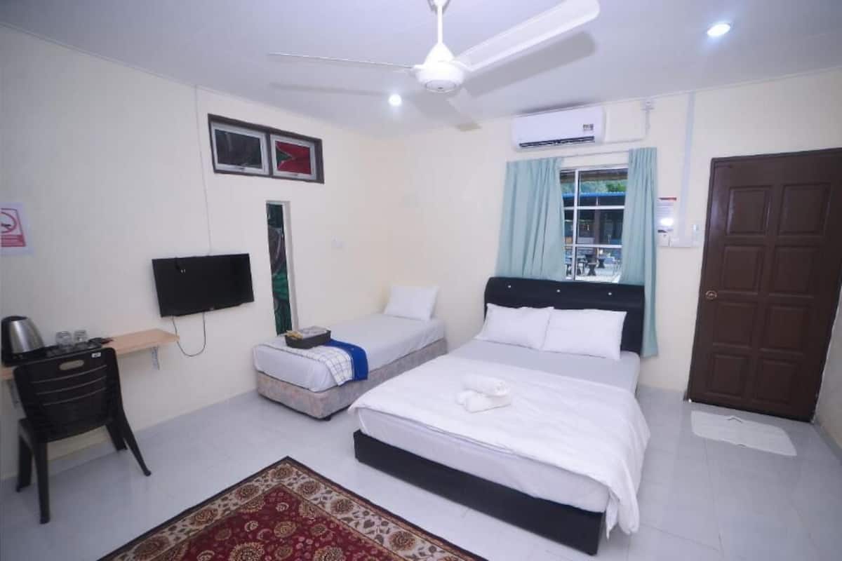 Ilmainen Wi-Fi, vuodevaatteet