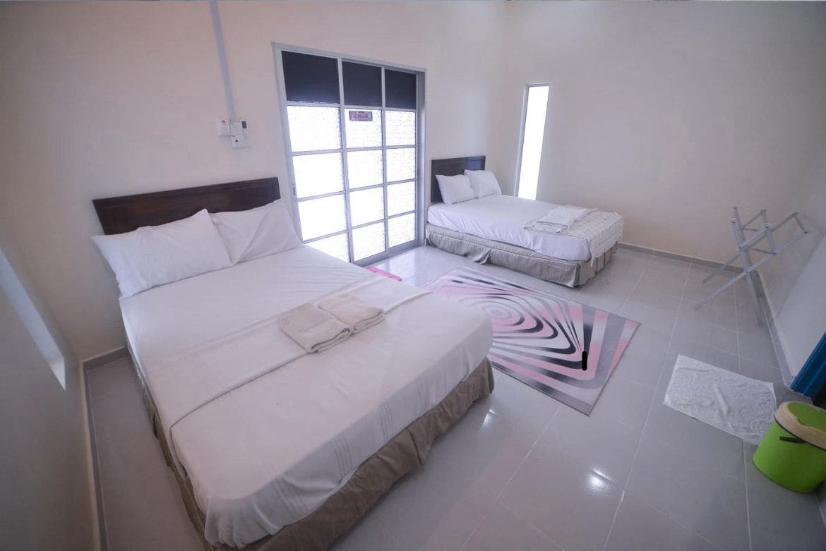 Truy cập Internet không dây miễn phí, bộ trải giường 