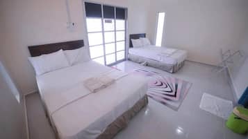 Wifi gratis y ropa de cama