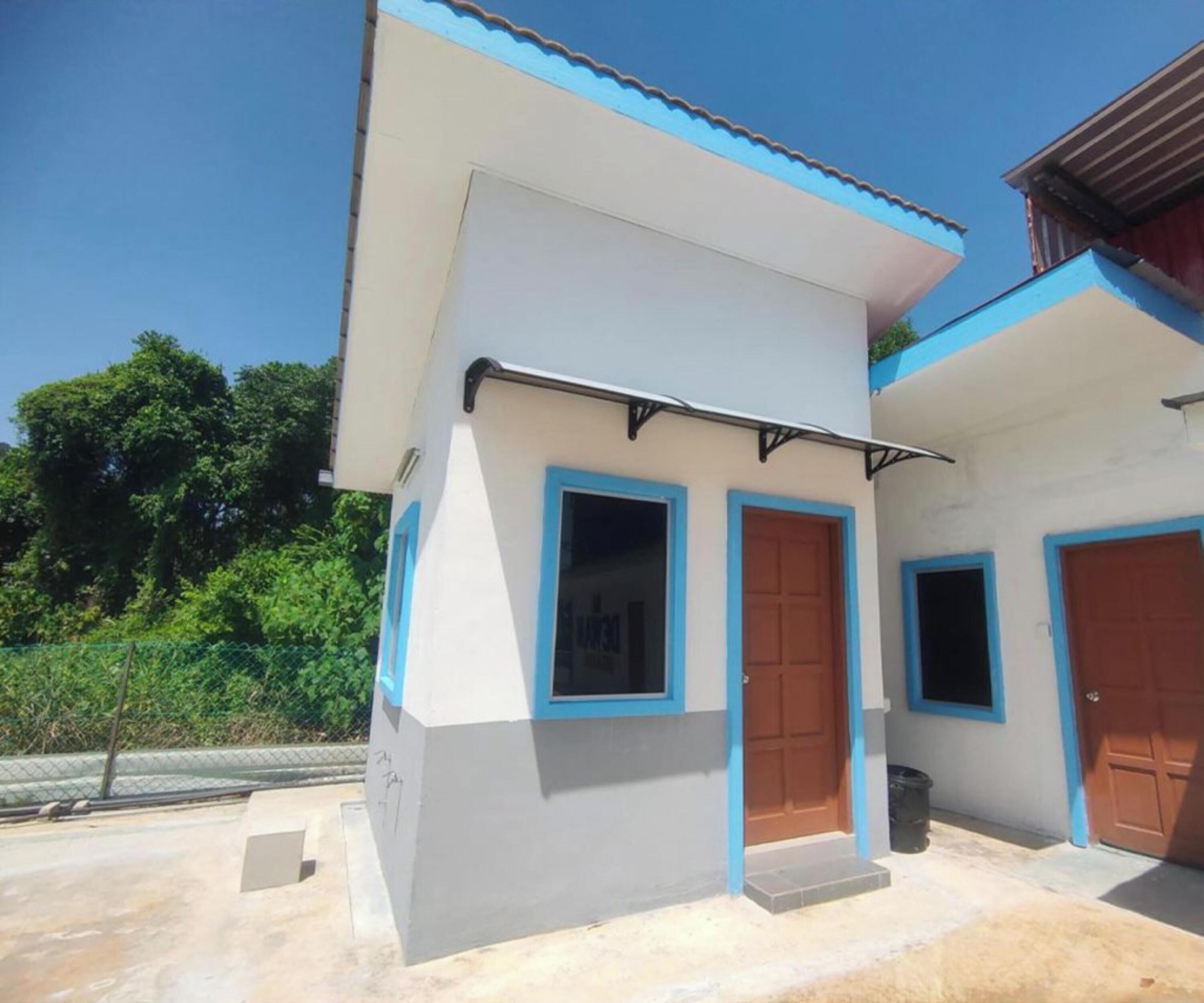 Front of property