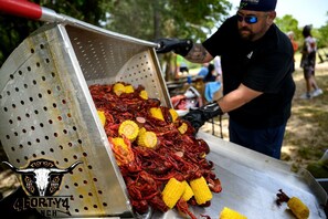 Food and drink - Serene Woodland Cabin Oasis near Trinity River in Texas (Alvord)