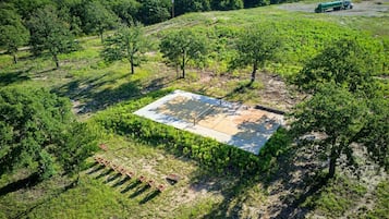 Terrain de sport