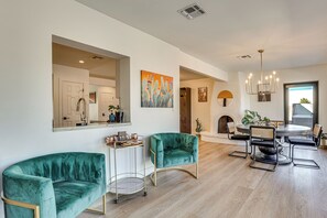House (4 Bedrooms) | Interior - Sports Court + Hot Tub: Luxe Scottsdale Retreat! (Scottsdale)
