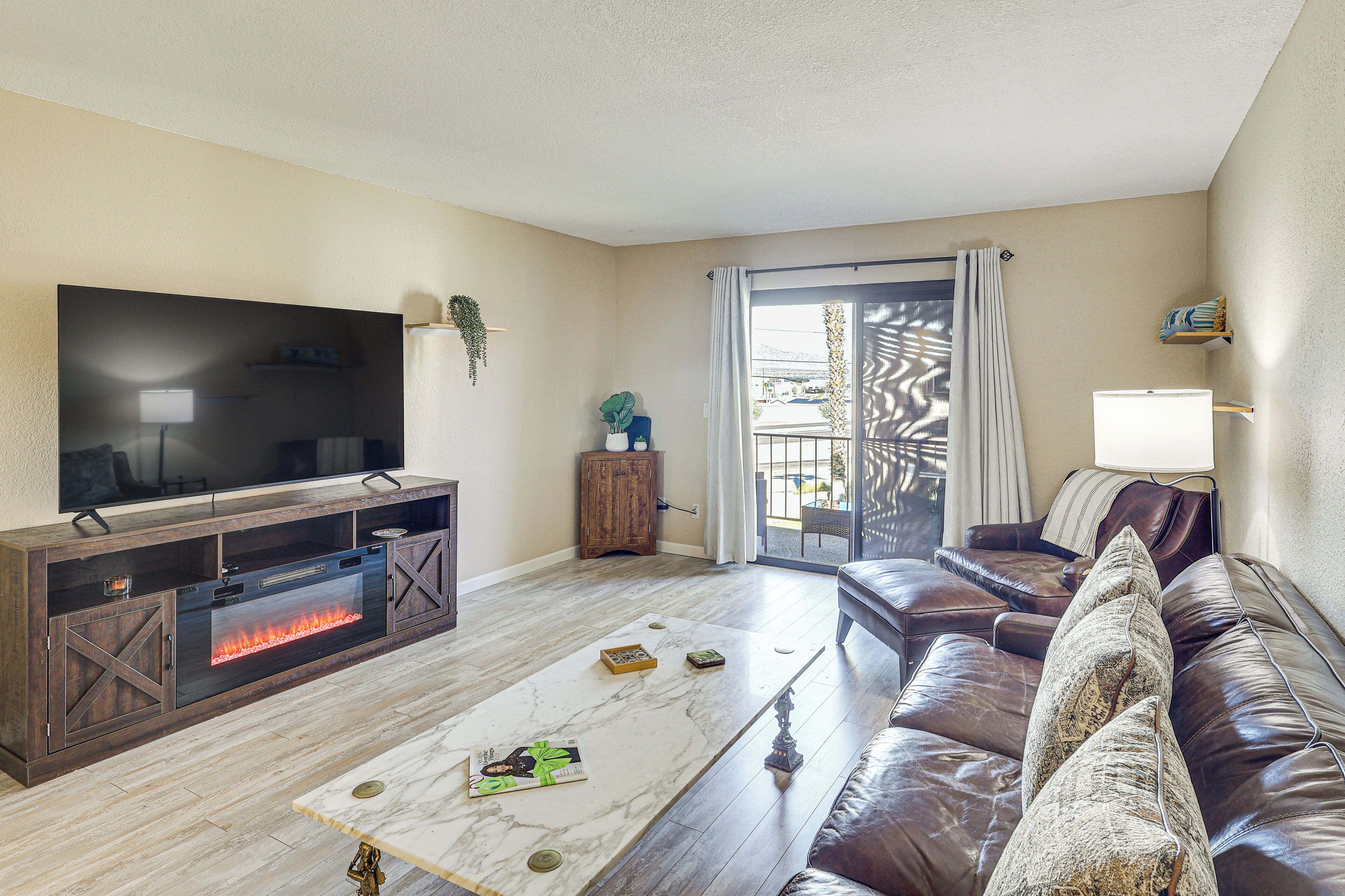 Apartamento (2 Bedrooms) | Parte interna