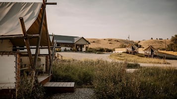 Jardines del alojamiento