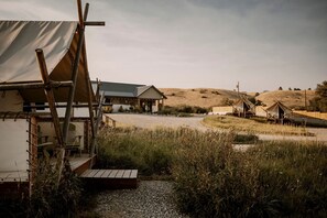 Terrein van de accommodatie