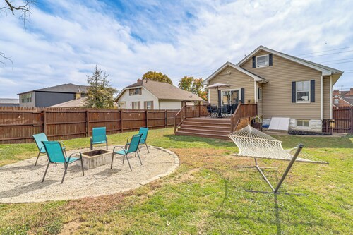 Pet-friendly Oakley Gem w/ Large Backyard!