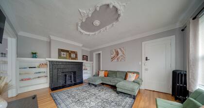 Deck, Pool Table! Walkable Cleveland Heights Apt