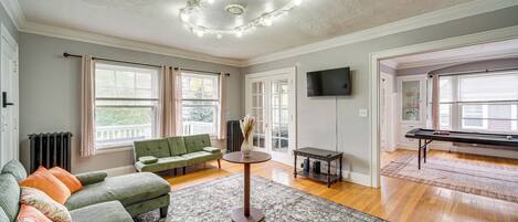 شقة (3 Bedrooms) | المنشأة من الداخل