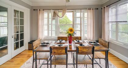 Deck, Pool Table! Walkable Cleveland Heights Apt