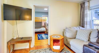 Riverfront Apt w/ Fire Pit & Yard in Millers Falls