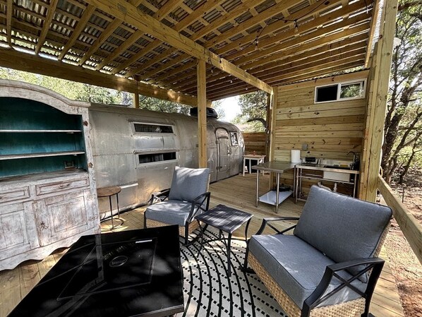 Udendørs spisemuligheder