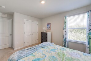 House (5 Bedrooms) | Interior - Game Room + Patio: Spacious Ocean View Home (Ocean View)