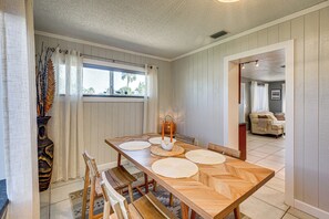 House (2 Bedrooms) | Interior - Steps to Sand! Ormond Beach Escape w/ Patio & BBQ (Ormond Beach)