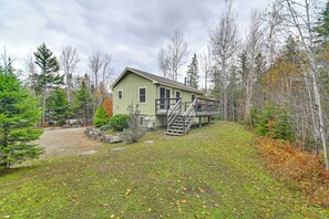House (3 Bedrooms) | Front of property - Forest-view Hideaway 3 Mi to Sugarloaf Mountain! (Kingfield)